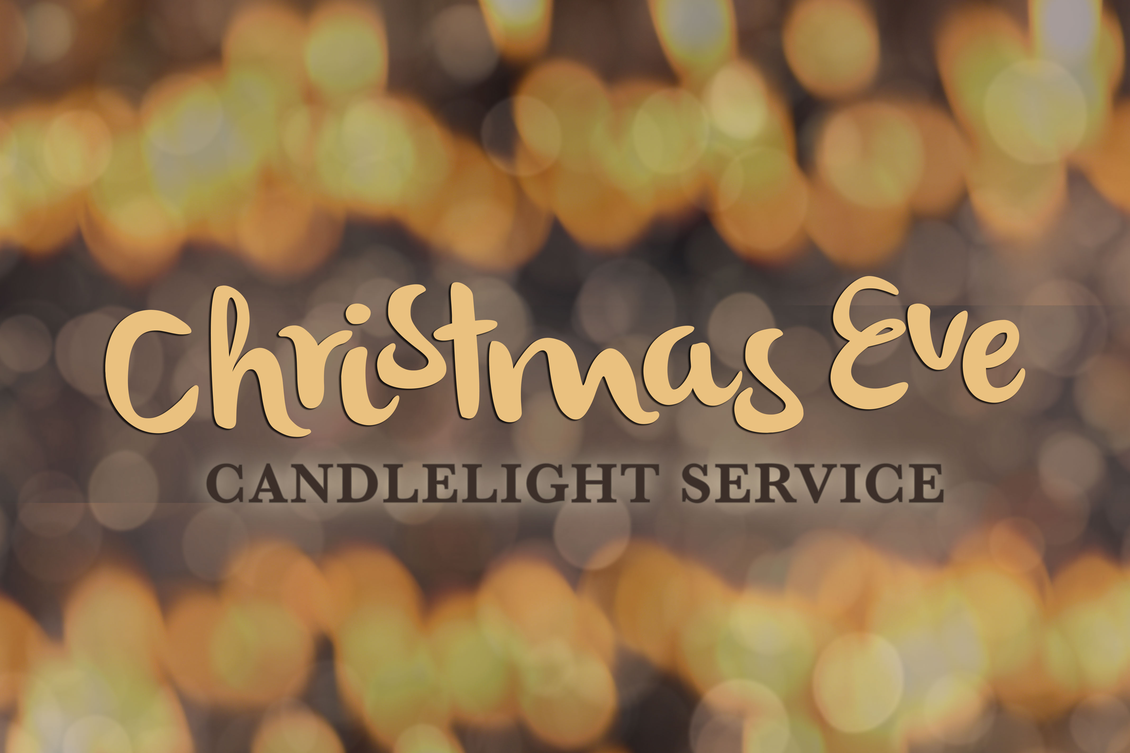9pm Carols & Candlelight Christmas Eve Service @ JCC