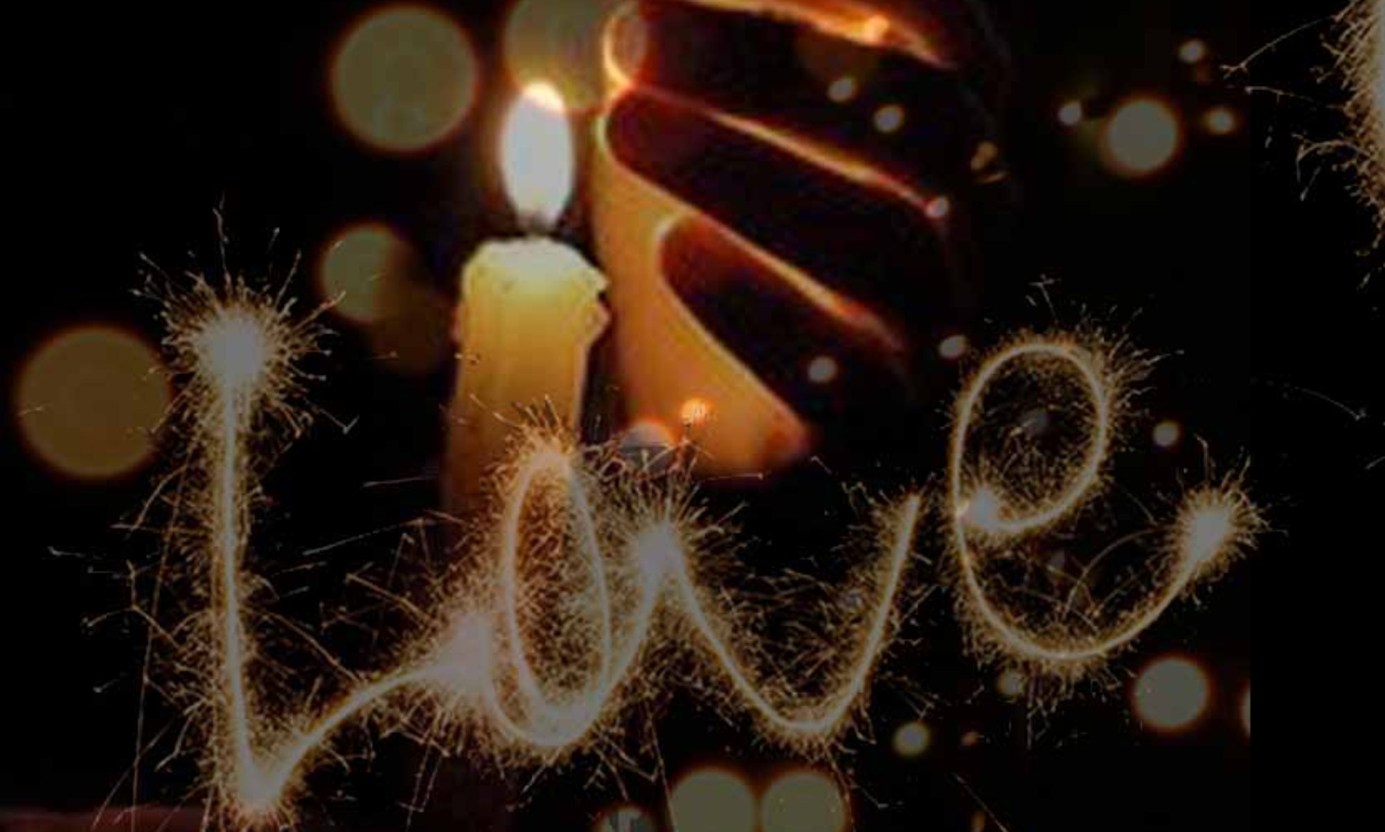 Meditations and blessings about love as Advent’s fourth theme & Hannukah blessings also