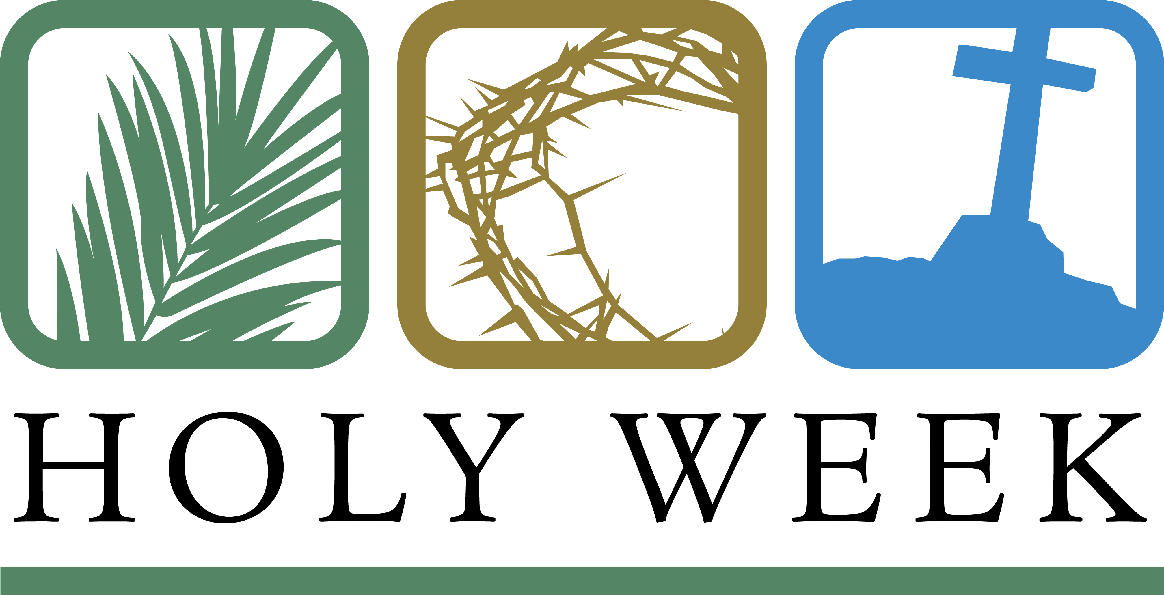 HOLY WEEK with JCC and around Town
