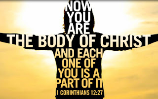 Meditation on weakness & strength, love & reconciliation: many members, one body. Theme from 1 & 2 Corinthians.