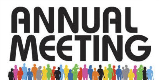 UPCOMING ANNUAL MEETING: Wed, Jan 18th @ 7pm via Zoom only