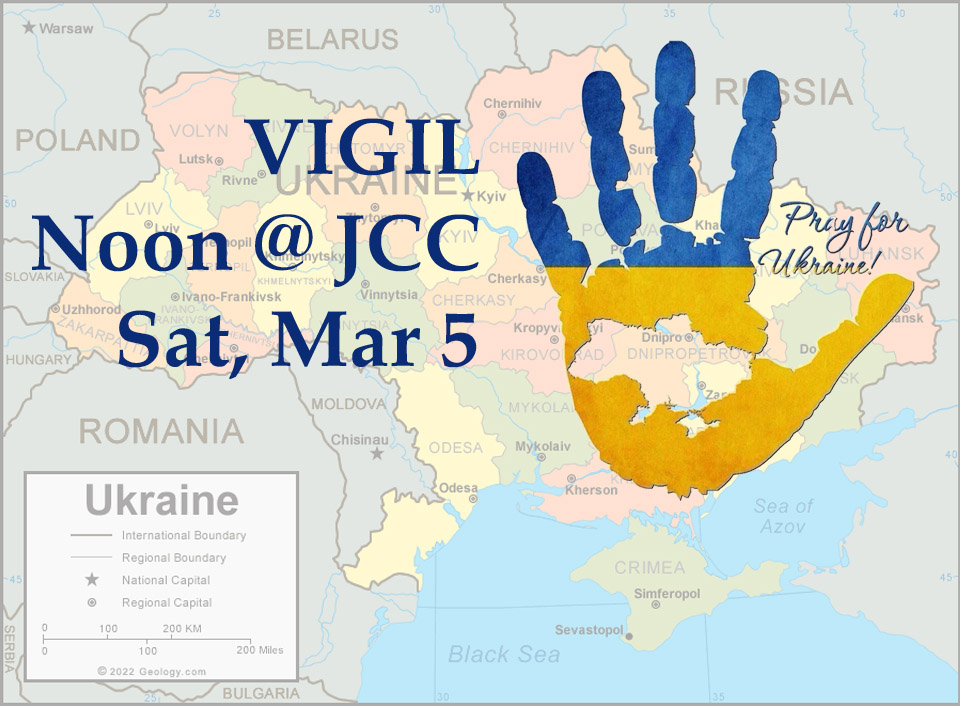 UKRAINE PEACE VIGIL