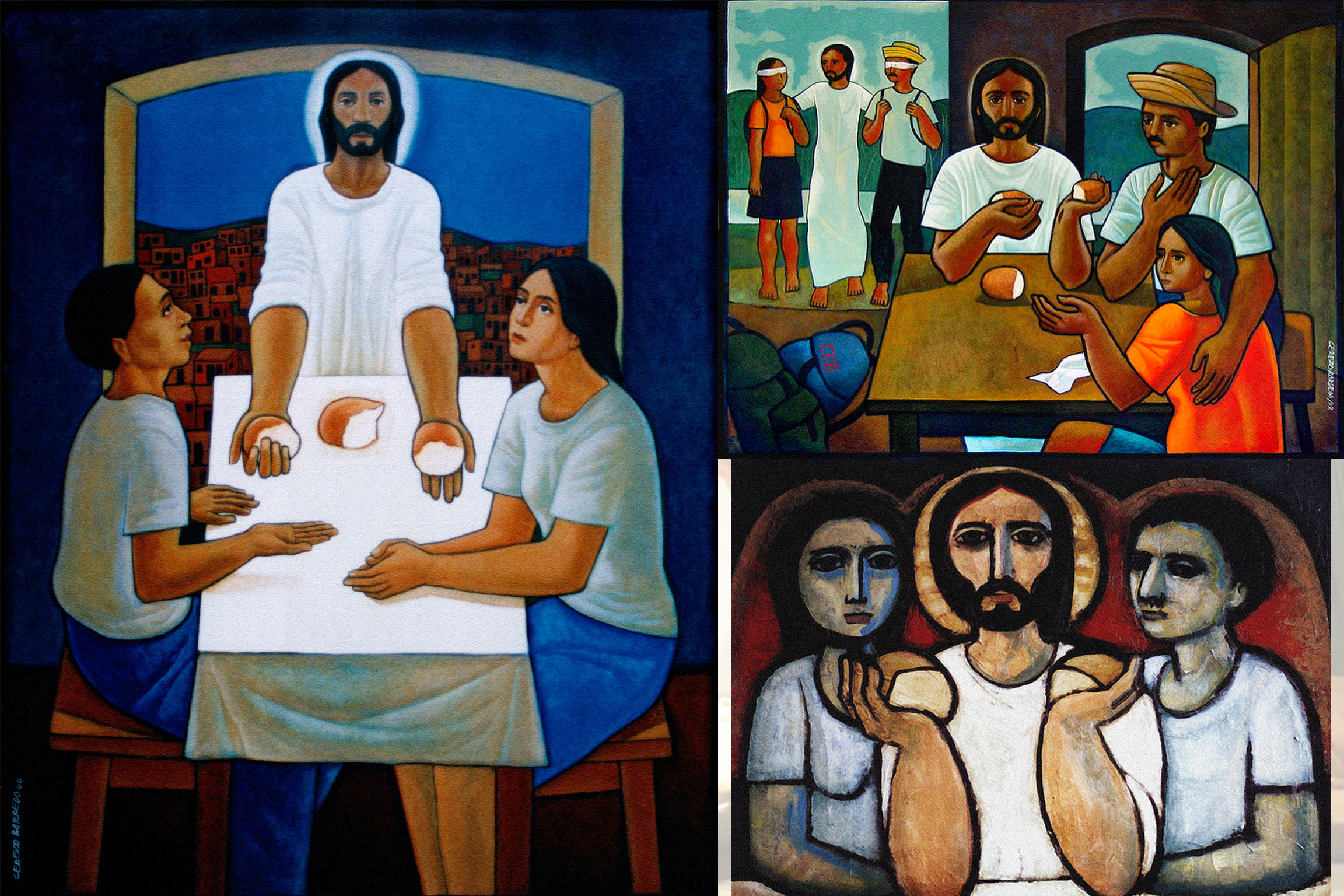 May 1st Worship with Communion: Road to Emmaus