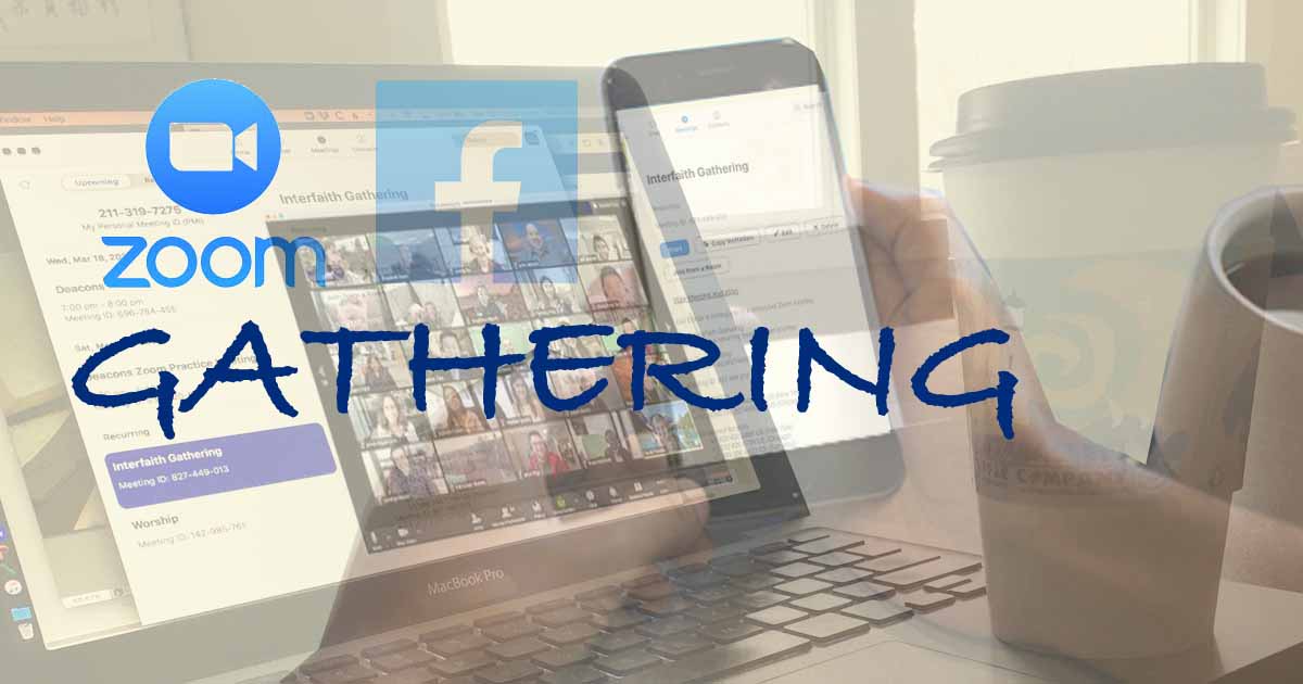 ZOOM WORSHIP THIS WEEKEND