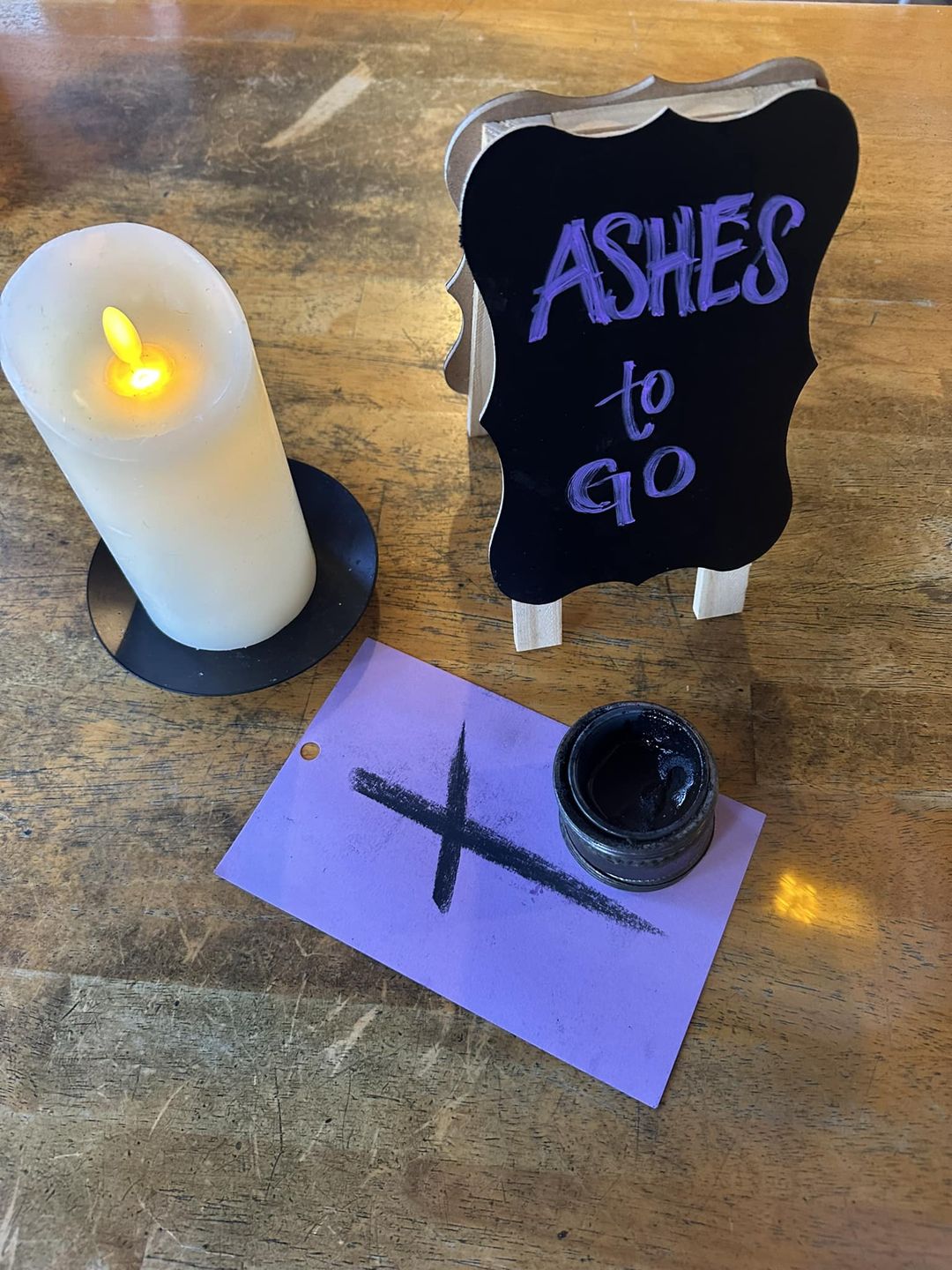 Ash Wednesday reflection