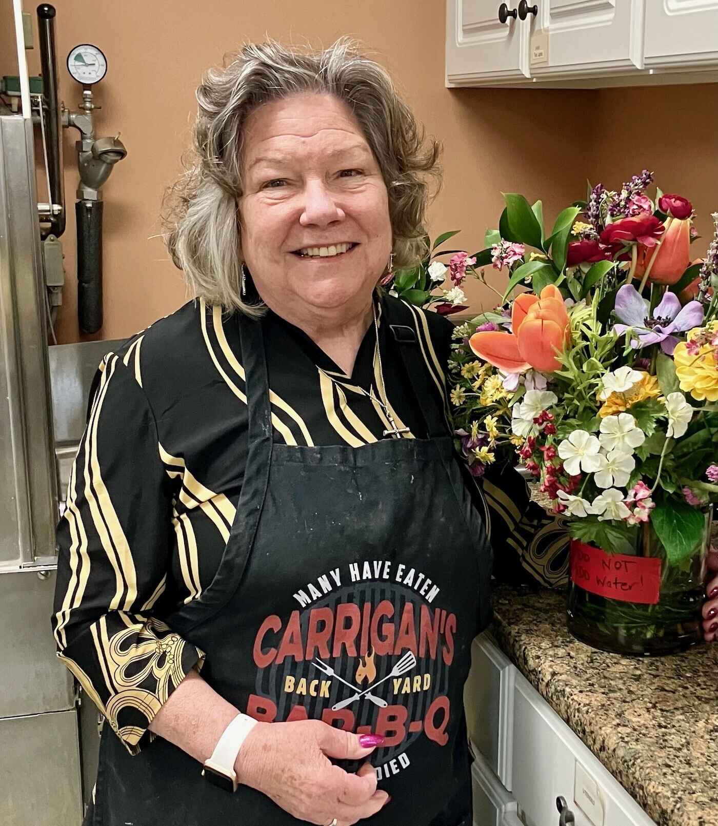 Worship on Sun, May 10 @ 10:30am w/ Mothers Day guest interview with Sue Carrigan