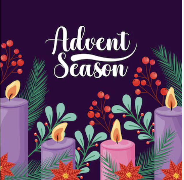 ADVENT SUPPLIES available on Sun, Dec 1st