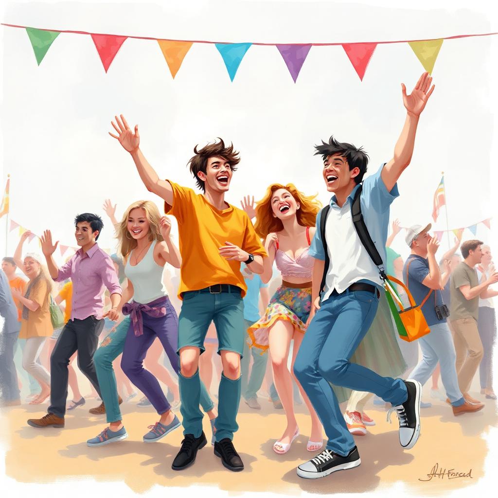 Good causes, good company, and good conversations: celebrate, eat, dance & learn together!