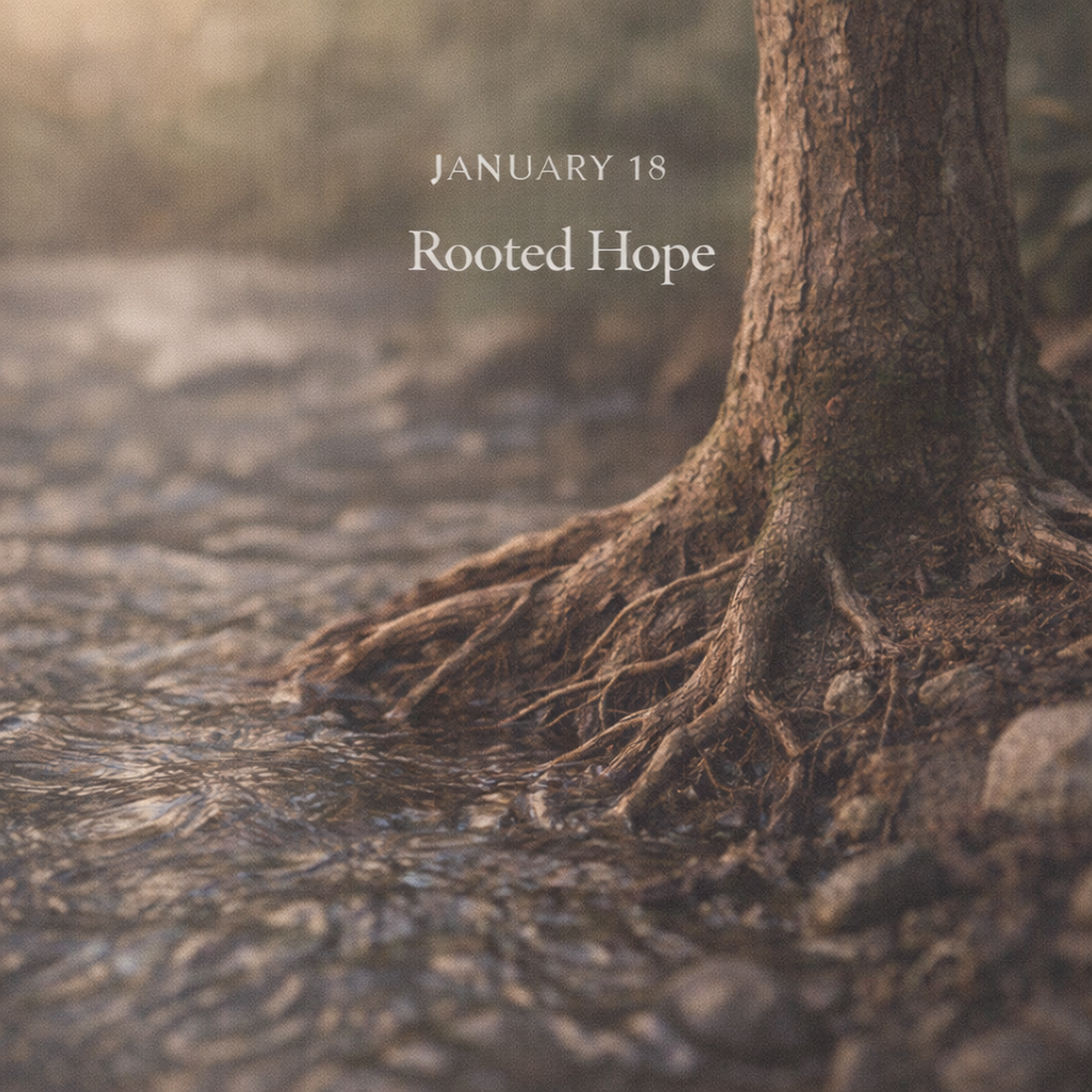 January 18 Daily Devotional