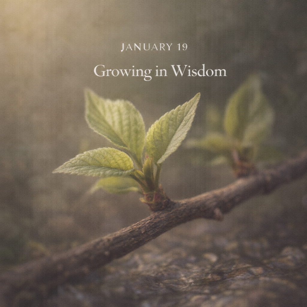 January 19 Daily Devotional