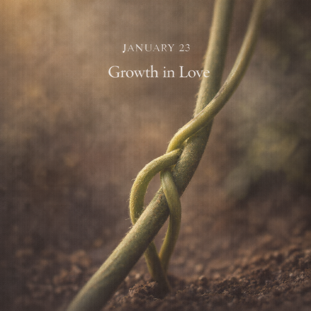 Jan 23 Daily Devotional