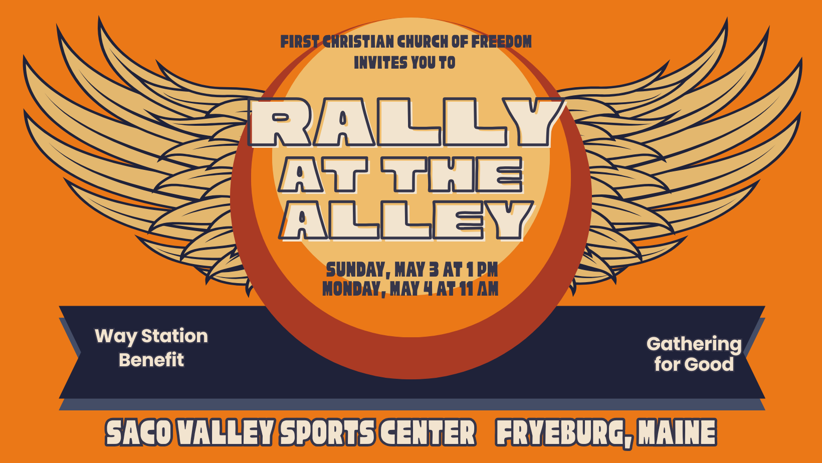 Support JCC’s Team @ RALLY at the ALLEY 2026: Sun, May 3