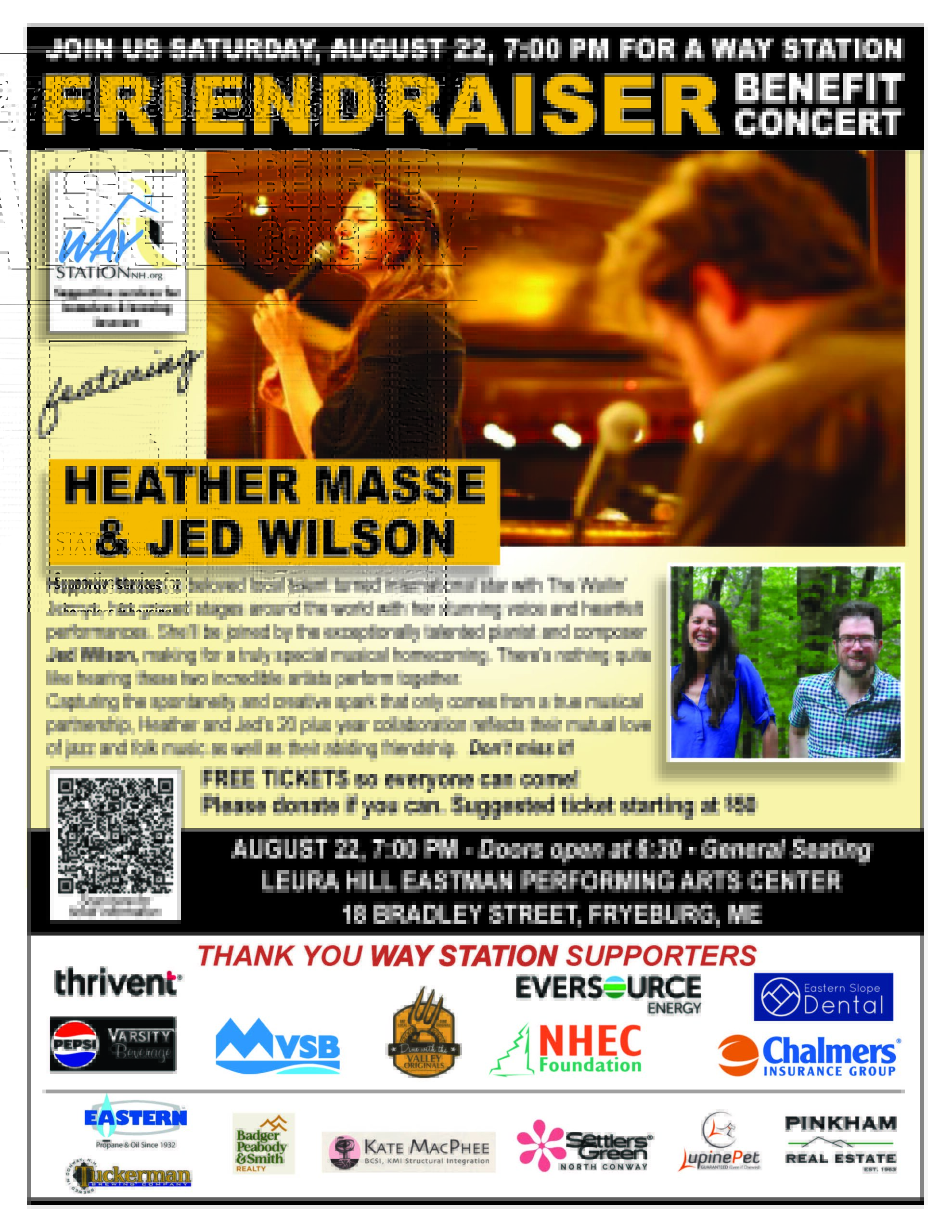 JCC Attends Concert, Historic Triangle Service & Other Events this Weekend: Aug 22-23
