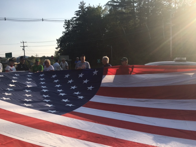 FLAG WALK and HONOR SUMMIT in Observance of 9/11